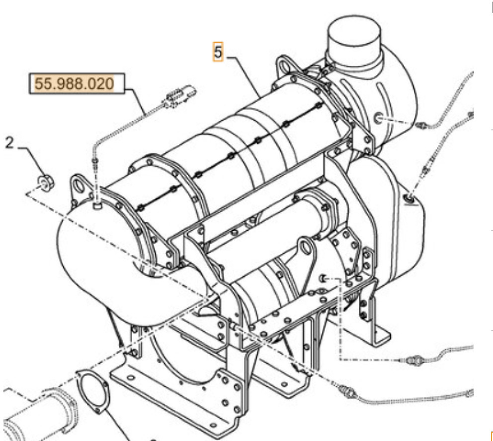 Case 48089808 - Catalytic converter: picture 1 Case 48089808 - Catalytic converter: picture 1