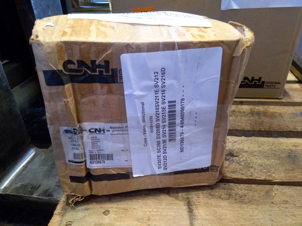 Case ND136679 - Hydraulic valve for Construction machinery: picture 5 Case ND136679 - Hydraulic valve for Construction machinery: picture 5