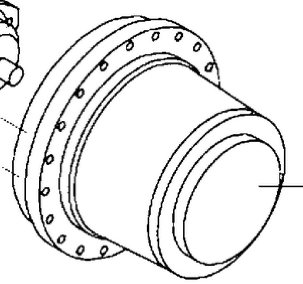 Case ND145024 - Final drive for Construction machinery: picture 1 Case ND145024 - Final drive for Construction machinery: picture 1