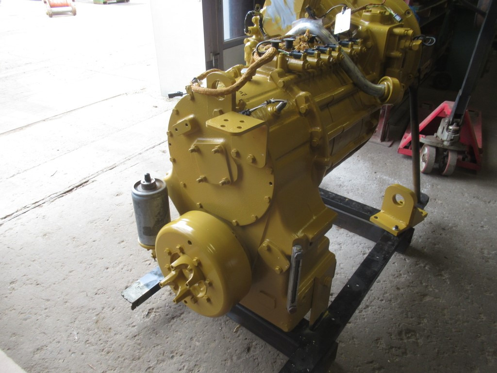 Caterpillar 1148945 - 1760056 - Gearbox for Construction machinery: picture 4 Caterpillar 1148945 - 1760056 - Gearbox for Construction machinery: picture 4