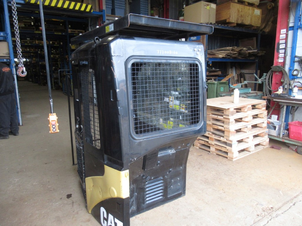 Caterpillar 2597274 - 2931285 - Cab for Construction machinery: picture 2 Caterpillar 2597274 - 2931285 - Cab for Construction machinery: picture 2