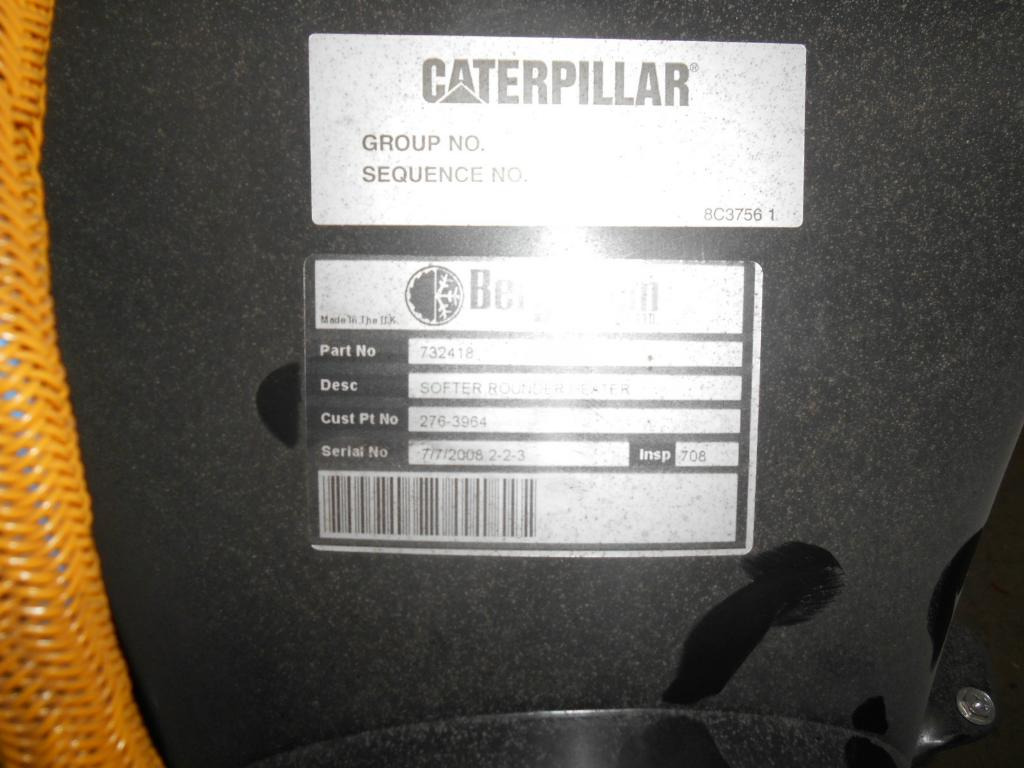 Caterpillar 2763964 - 1839293 - Heating/ Ventilation for Construction machinery: picture 2 Caterpillar 2763964 - 1839293 - Heating/ Ventilation for Construction machinery: picture 2