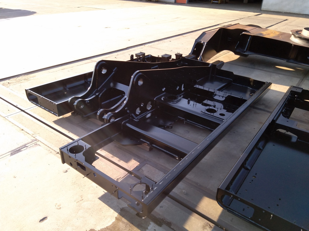 Caterpillar 318 - - Body and exterior for Construction machinery: picture 4 Caterpillar 318 - - Body and exterior for Construction machinery: picture 4