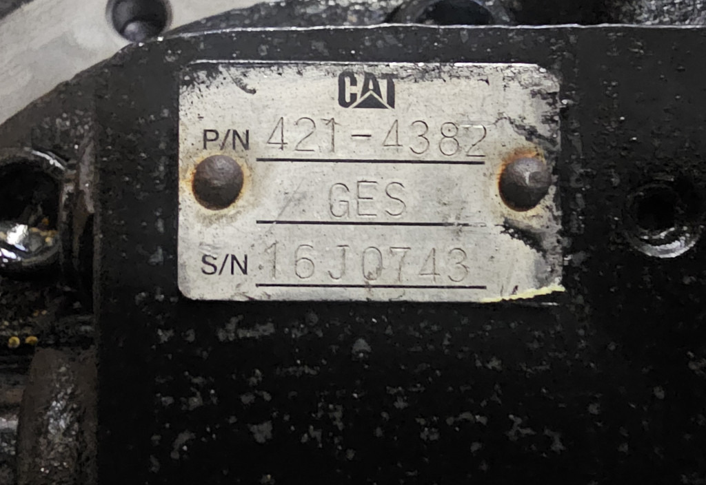 Caterpillar 3530491 - 4214382 - Final drive for Construction machinery: picture 2 Caterpillar 3530491 - 4214382 - Final drive for Construction machinery: picture 2
