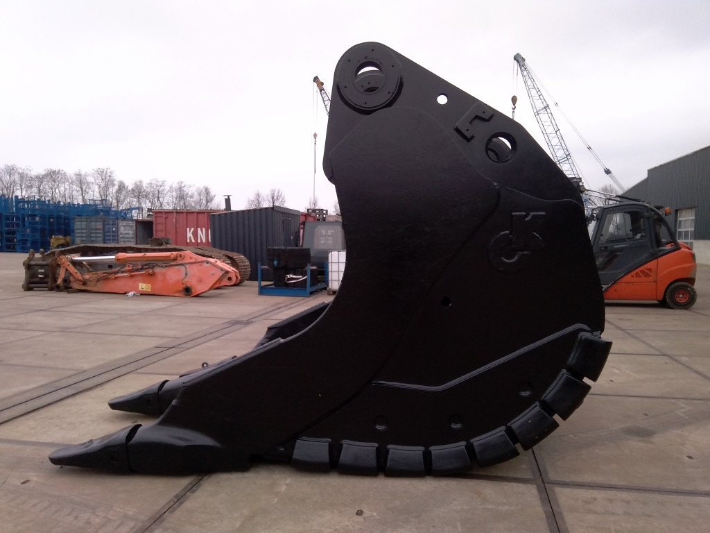 Hitachi EX2500-5 - - Excavator bucket: picture 4 Hitachi EX2500-5 - - Excavator bucket: picture 4