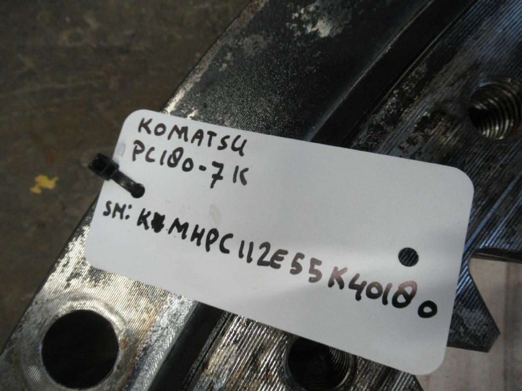 Komatsu PC180-7K - 21K-25-00101 - Slewing ring for Construction machinery: picture 3 Komatsu PC180-7K - 21K-25-00101 - Slewing ring for Construction machinery: picture 3