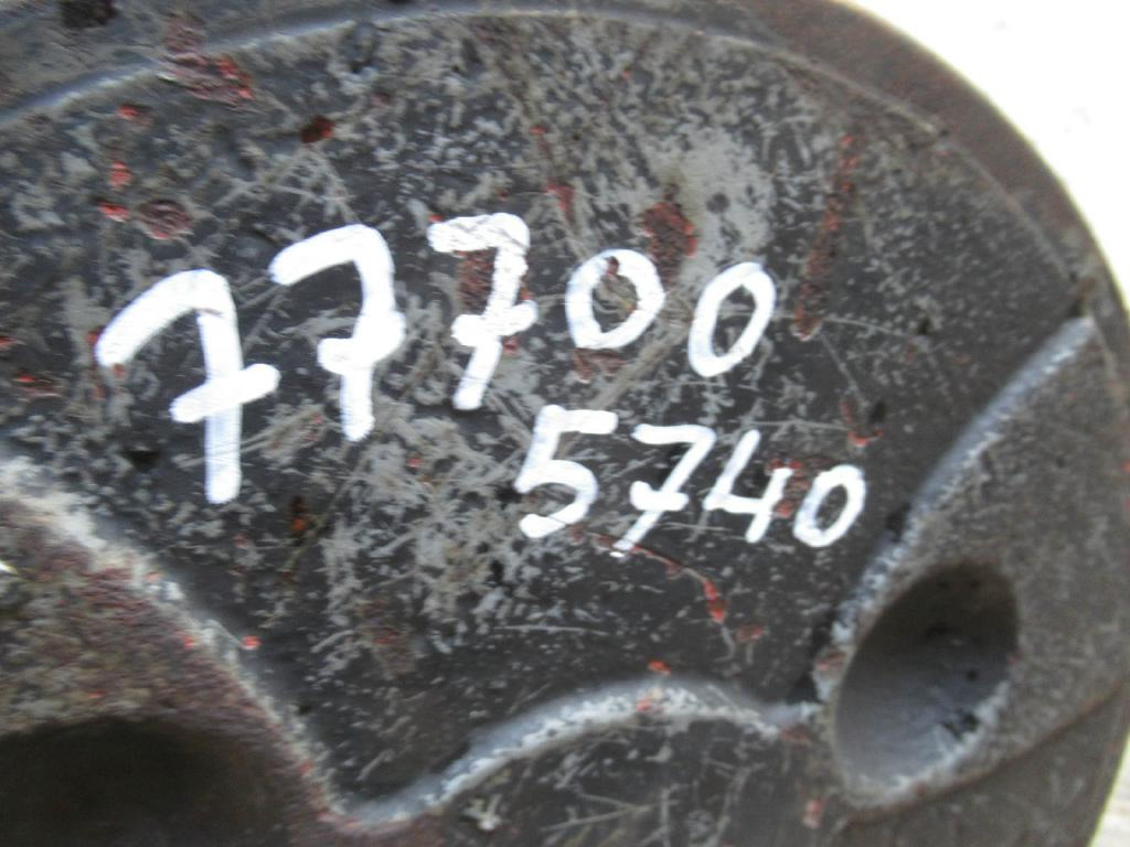 Liebherr 10476862 - Front axle for Construction machinery: picture 3 Liebherr 10476862 - Front axle for Construction machinery: picture 3