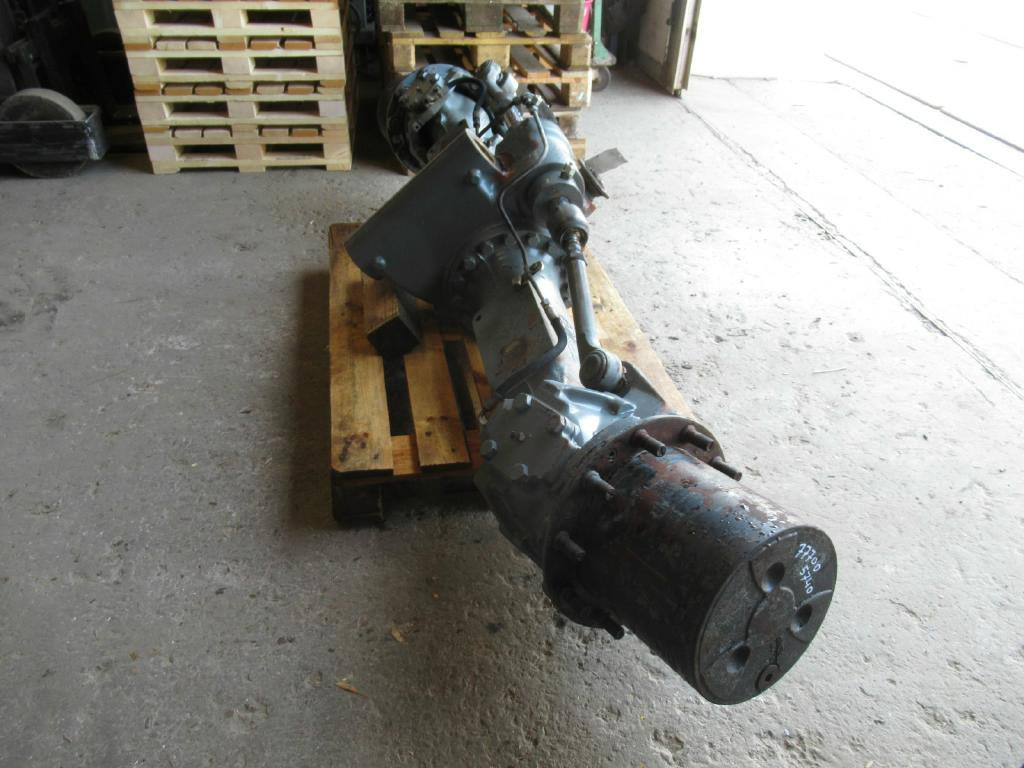 Liebherr 10476862 - Front axle for Construction machinery: picture 4 Liebherr 10476862 - Front axle for Construction machinery: picture 4