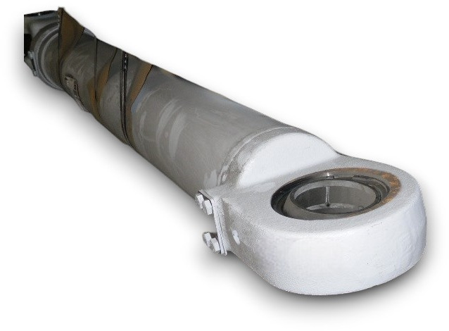 New Holland 4531122 - 73170623 - Hydraulic cylinder for Construction machinery: picture 1 New Holland 4531122 - 73170623 - Hydraulic cylinder for Construction machinery: picture 1