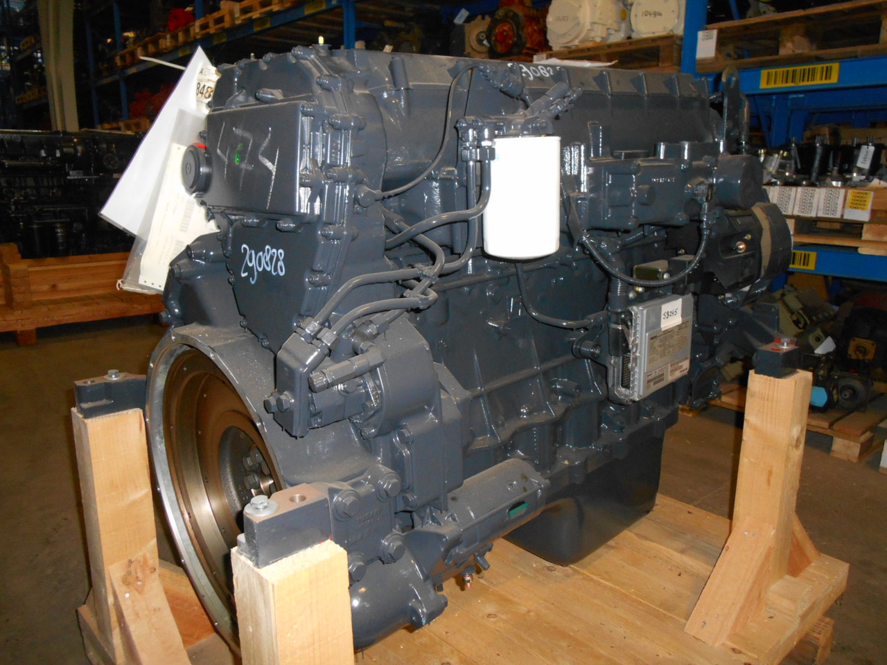 New Holland AG / Combines 84819474 - 504082365 - Engine for Construction machinery: picture 4 New Holland AG / Combines 84819474 - 504082365 - Engine for Construction machinery: picture 4