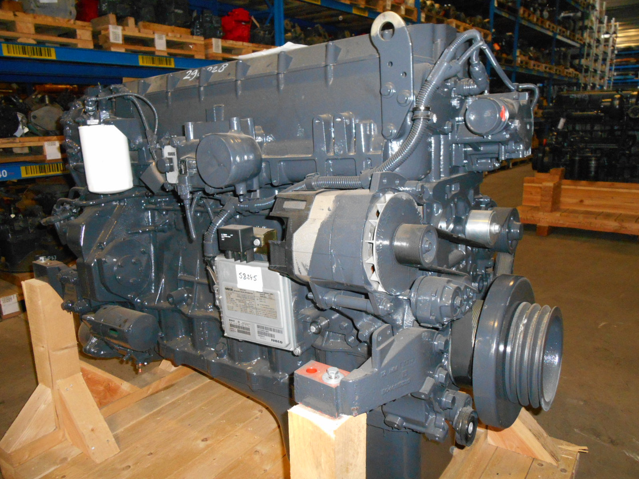 New Holland AG / Combines 84819474 - 504082365 - Engine for Construction machinery: picture 3 New Holland AG / Combines 84819474 - 504082365 - Engine for Construction machinery: picture 3