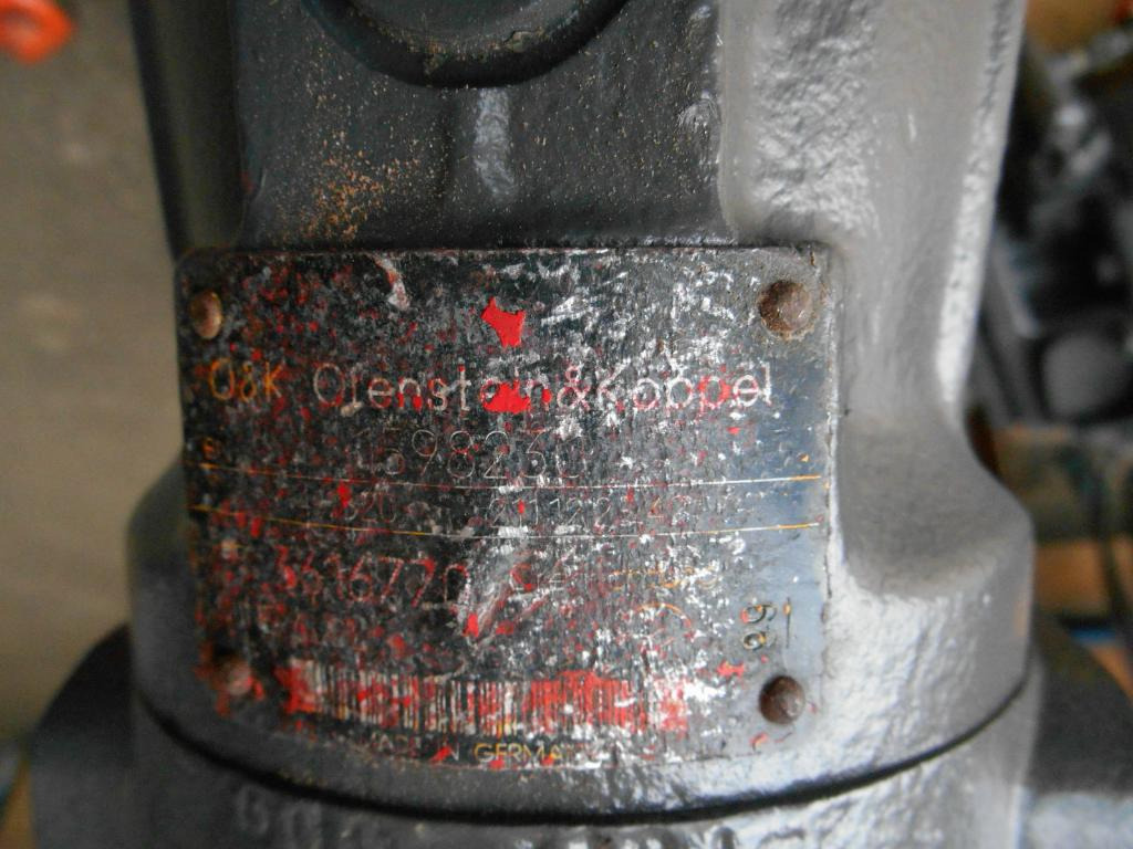 O&K 1598230 - - Swing motor for Construction machinery: picture 3 O&K 1598230 - - Swing motor for Construction machinery: picture 3