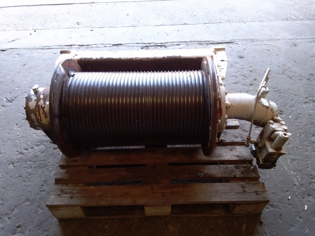 O&K AH270 - - Winch for Construction machinery: picture 1 O&K AH270 - - Winch for Construction machinery: picture 1