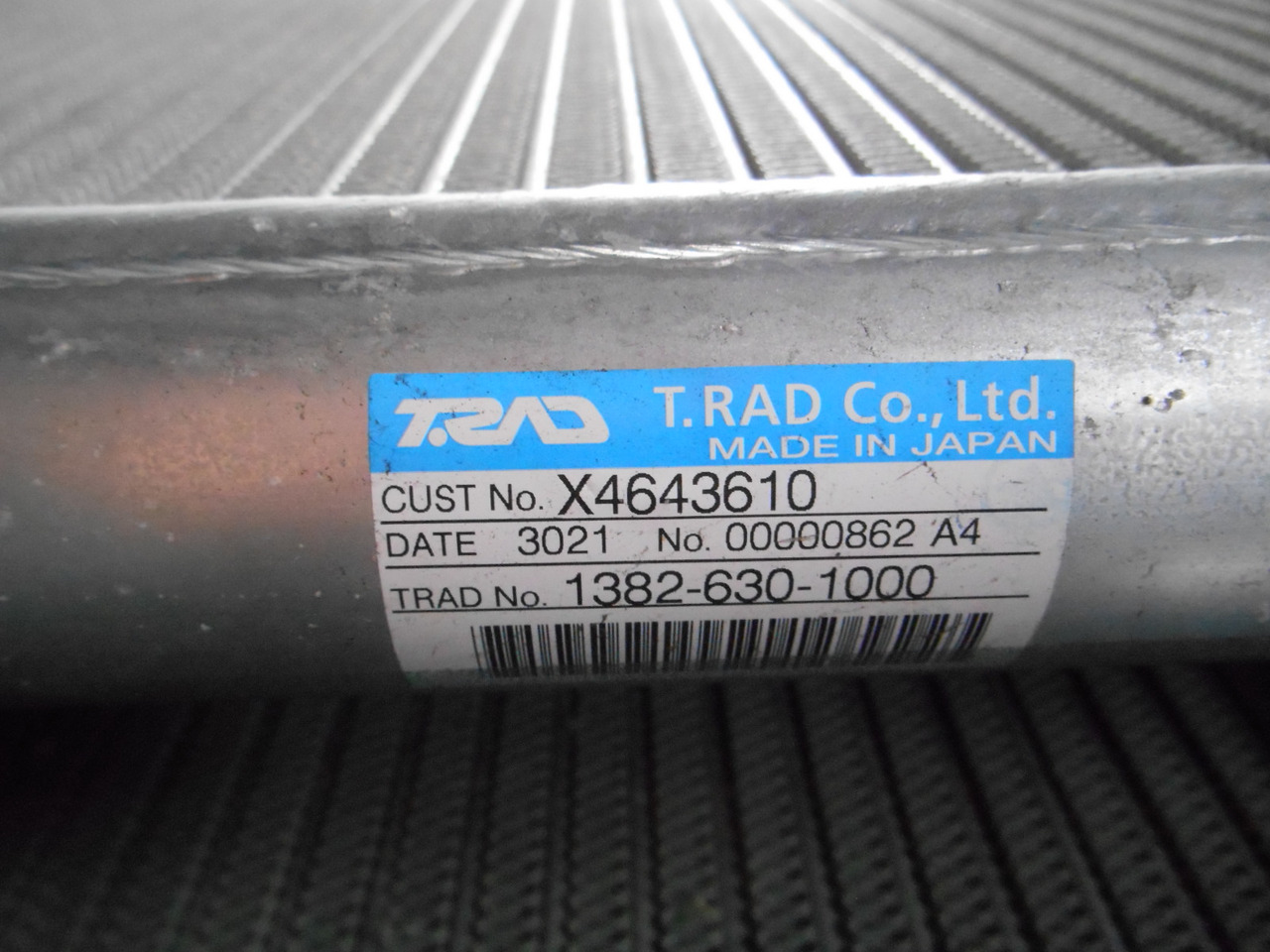 New Cooling system for Construction machinery T.Rad 1382-640-0000 -: picture 10