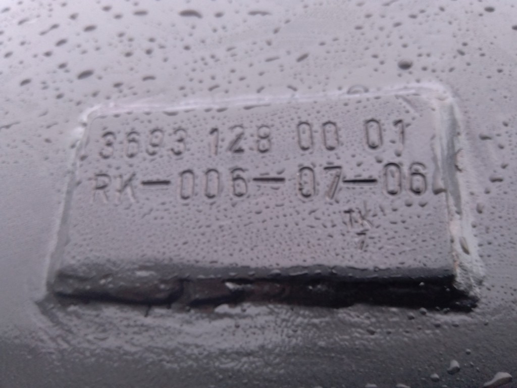 Terex O&K 3693128 - 3690053 - Excavator bucket: picture 5 Terex O&K 3693128 - 3690053 - Excavator bucket: picture 5