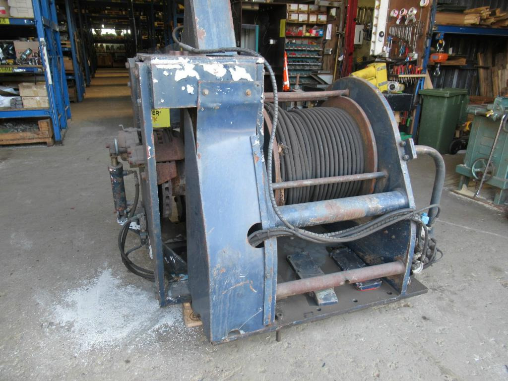 Unknown Unknown - - Winch for Construction machinery: picture 1 Unknown Unknown - - Winch for Construction machinery: picture 1