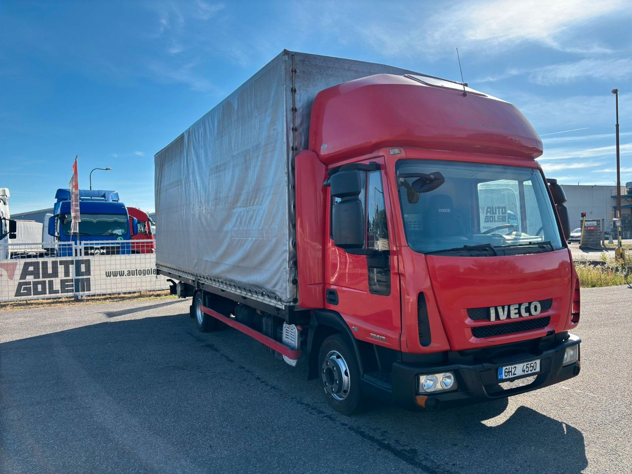 Iveco EuroCargo 75E16 - Curtain side van: picture 2 Iveco EuroCargo 75E16 - Curtain side van: picture 2