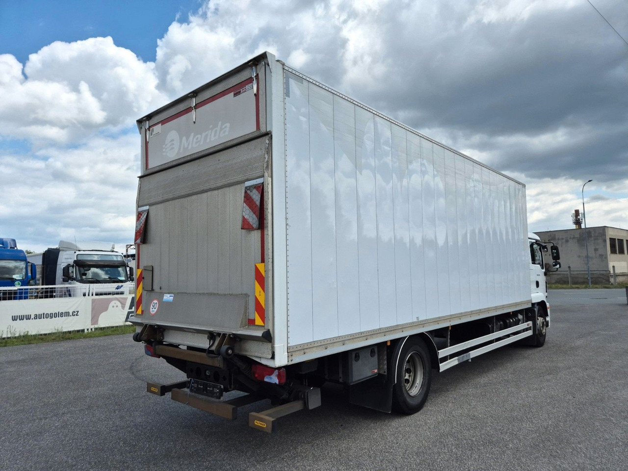 MAN TGM 15.250 - Box truck: picture 5 MAN TGM 15.250 - Box truck: picture 5