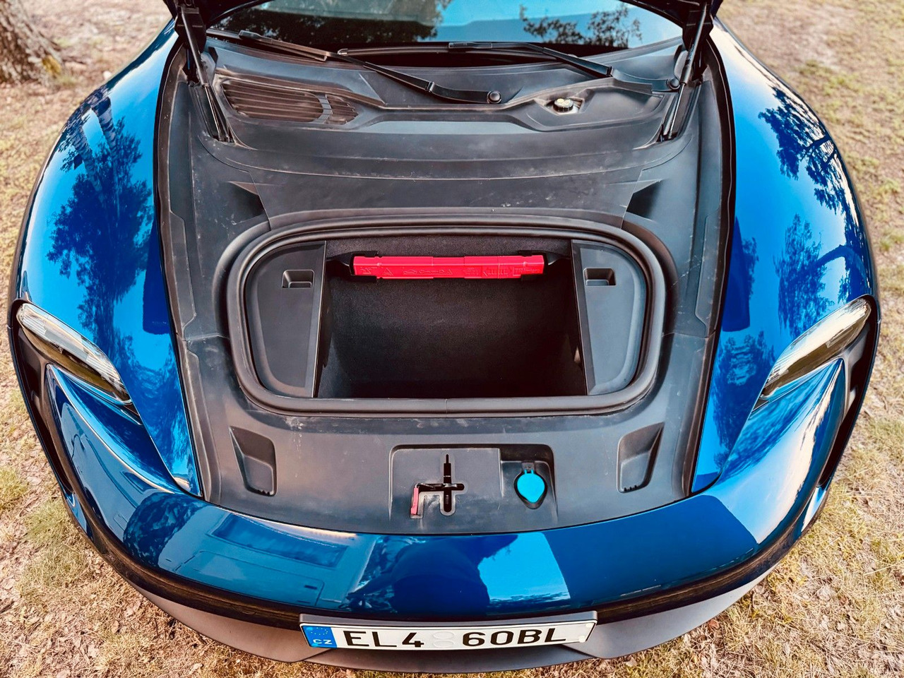 Coupe Porsche Taycan CR: picture 8