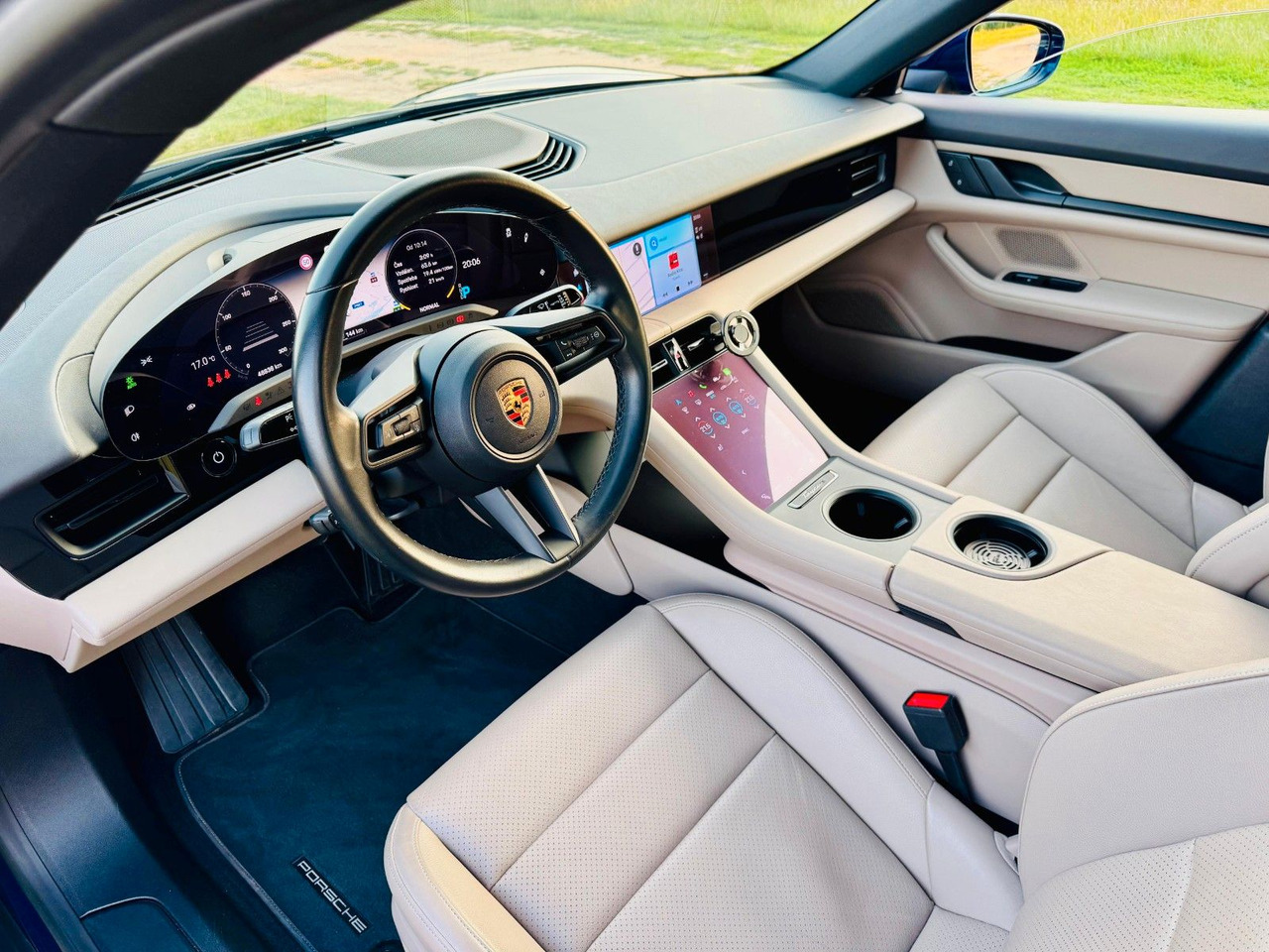Coupe Porsche Taycan CR: picture 9