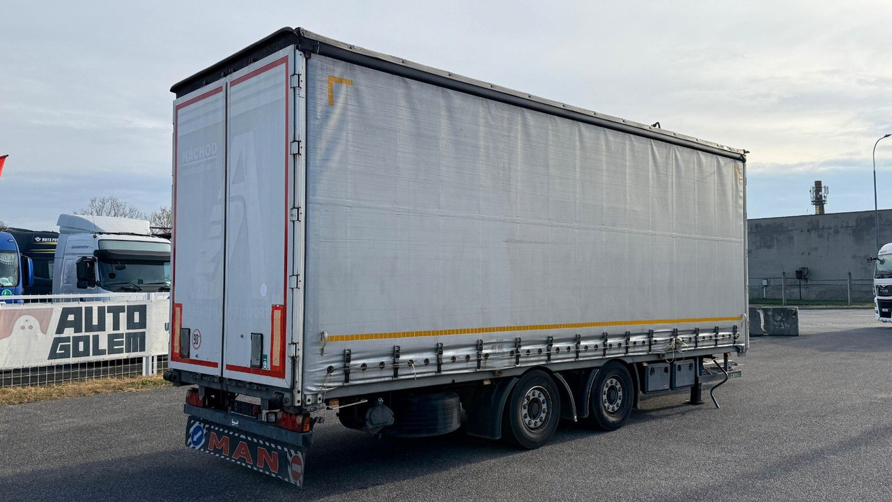 Svan CHT202 - Curtainsider trailer: picture 3 Svan CHT202 - Curtainsider trailer: picture 3
