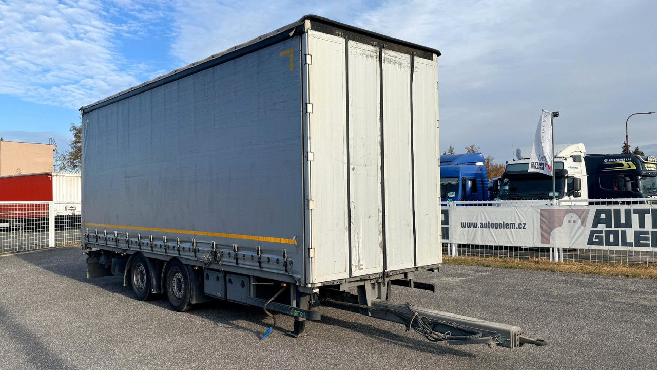 Svan CHT202 - Curtainsider trailer: picture 2 Svan CHT202 - Curtainsider trailer: picture 2