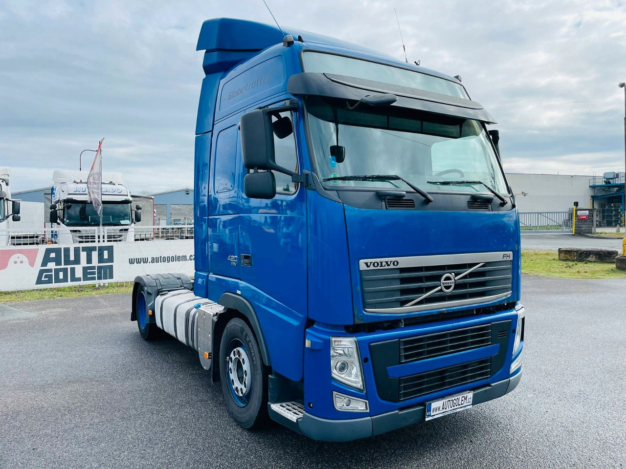 Volvo FH 420 EEV MEGA - Tractor unit: picture 2 Volvo FH 420 EEV MEGA - Tractor unit: picture 2