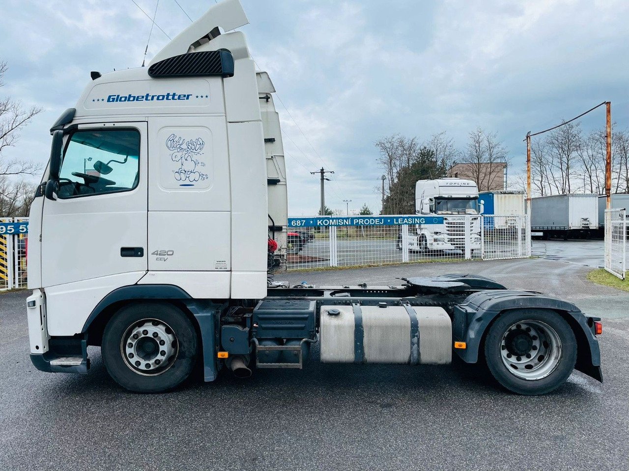 Volvo FH 420 EEV MEGA - Tractor unit: picture 5 Volvo FH 420 EEV MEGA - Tractor unit: picture 5