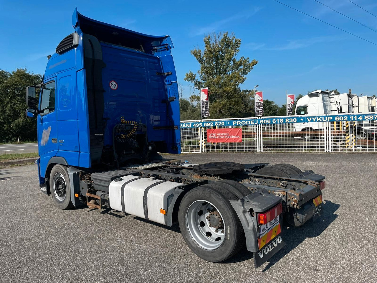 Volvo FH 420 EEV MEGA - Tractor unit: picture 4 Volvo FH 420 EEV MEGA - Tractor unit: picture 4