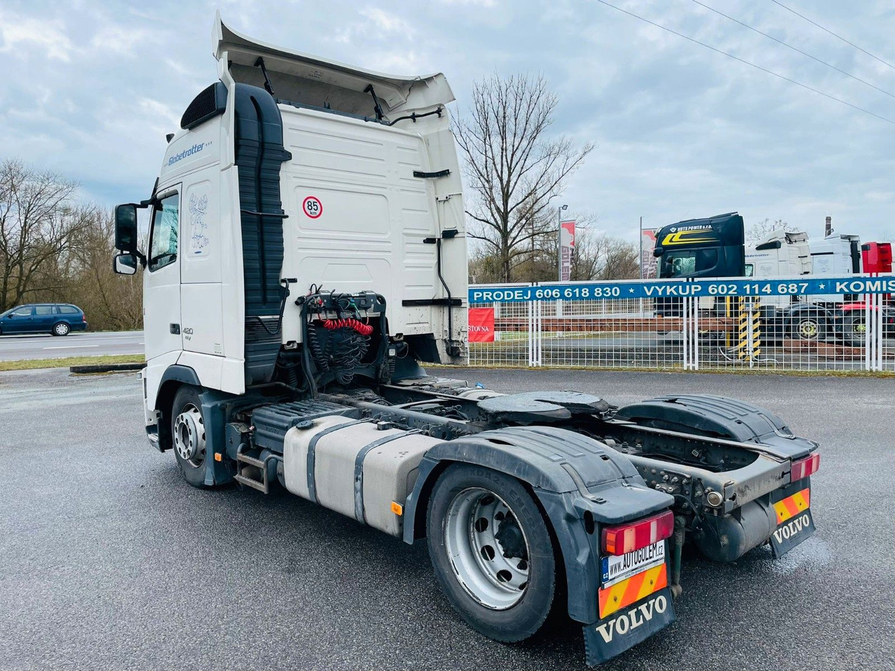 Volvo FH 420 EEV MEGA - Tractor unit: picture 4 Volvo FH 420 EEV MEGA - Tractor unit: picture 4