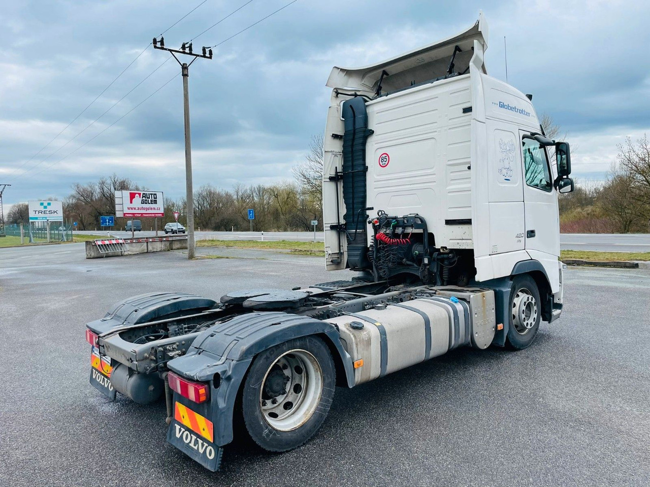 Volvo FH 420 EEV MEGA - Tractor unit: picture 3 Volvo FH 420 EEV MEGA - Tractor unit: picture 3