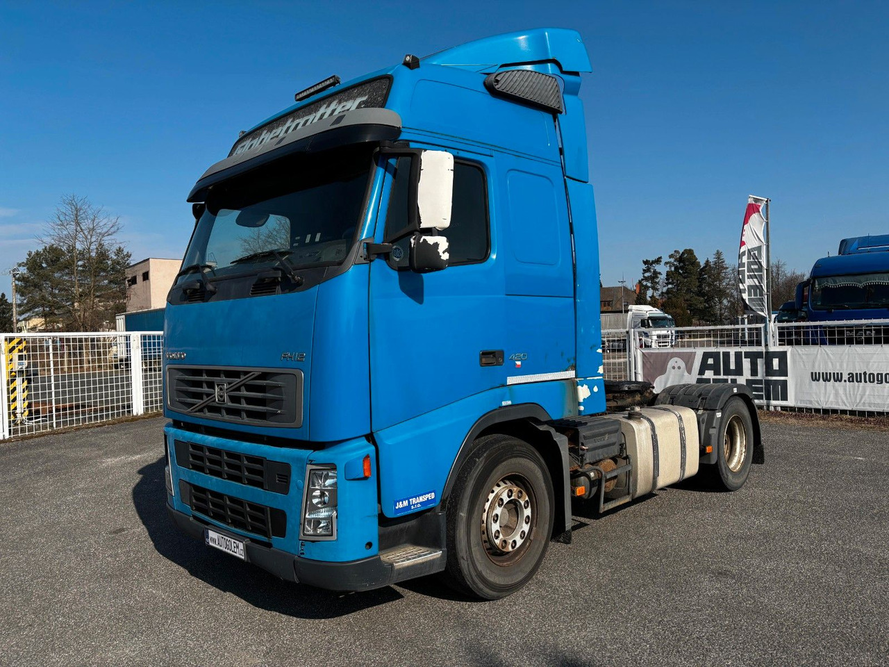 Volvo FH12 420 - Tractor unit: picture 1 Volvo FH12 420 - Tractor unit: picture 1
