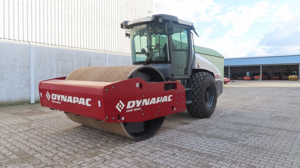 Compactor Dynapac CA5000D: picture 6 Compactor Dynapac CA5000D: picture 6