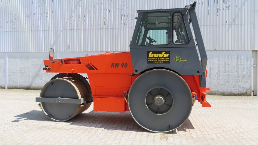 Hamm HW 90 B REBUILD 2022 - Roller: picture 5 Hamm HW 90 B REBUILD 2022 - Roller: picture 5