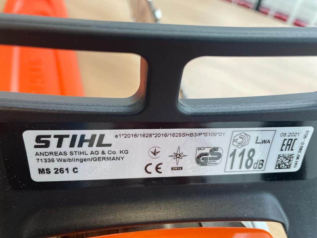 Stihl MS 261 C-M - Forestry equipment: picture 5 Stihl MS 261 C-M - Forestry equipment: picture 5