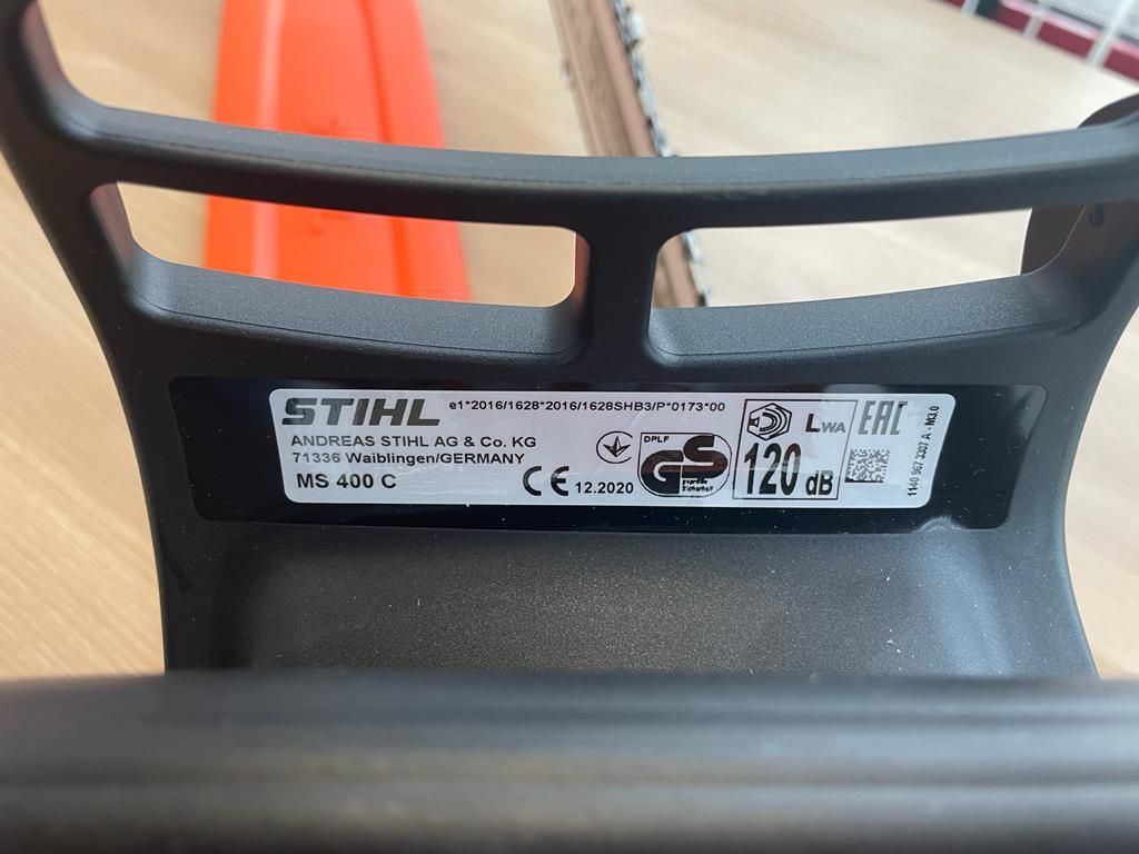 Stihl MS 400 C - Forestry equipment: picture 4 Stihl MS 400 C - Forestry equipment: picture 4