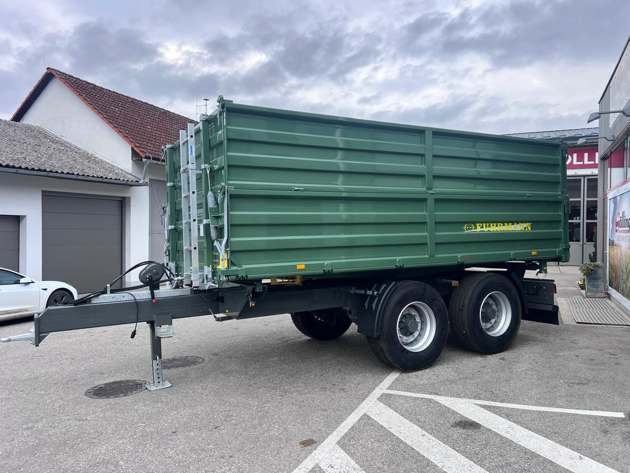 Fuhrmann FF 20.000 - Farm tipping trailer/ Dumper: picture 5 Fuhrmann FF 20.000 - Farm tipping trailer/ Dumper: picture 5