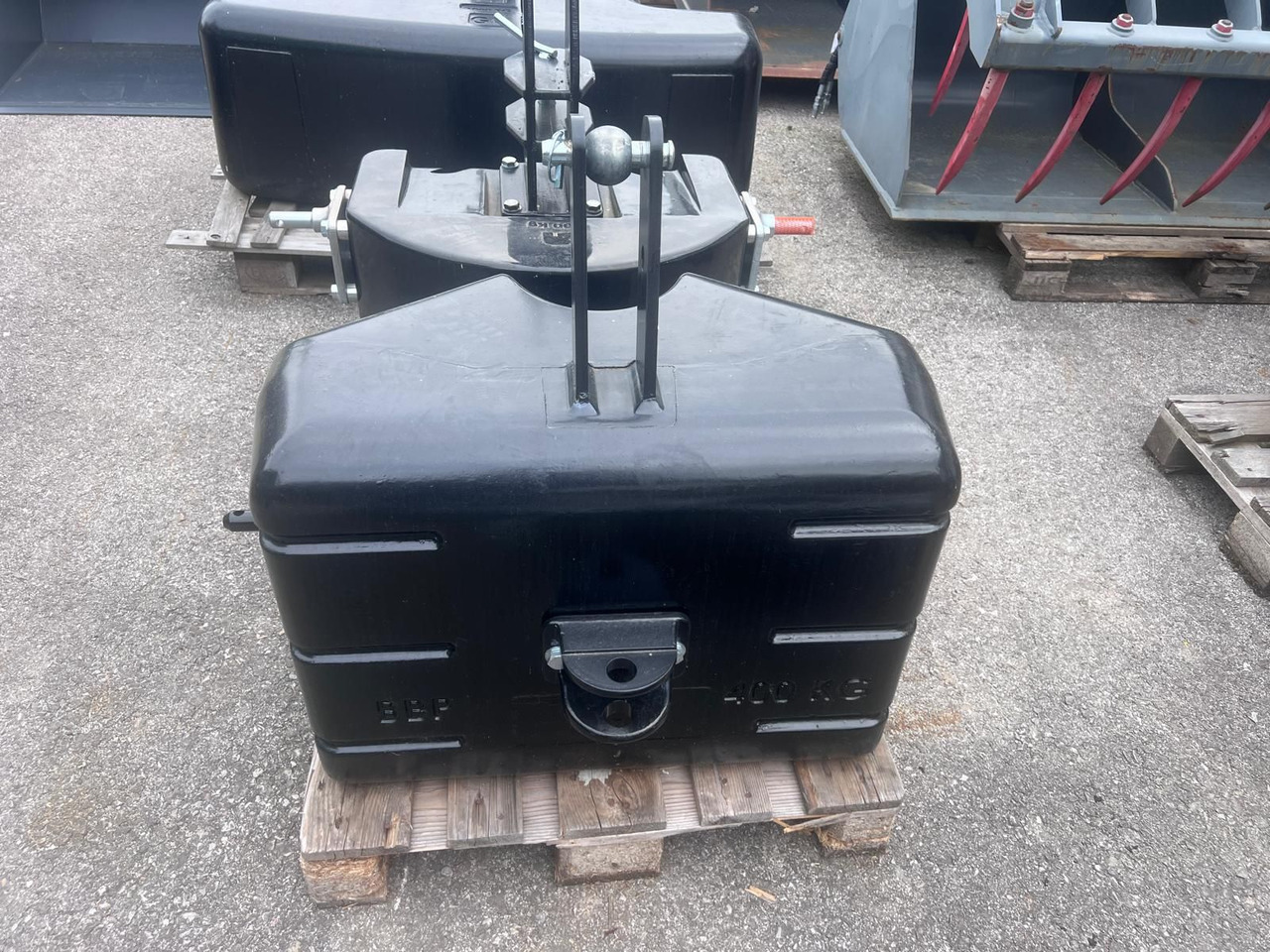 Pateer BBP - 2 - 400 kg - Counterweight: picture 3 Pateer BBP - 2 - 400 kg - Counterweight: picture 3