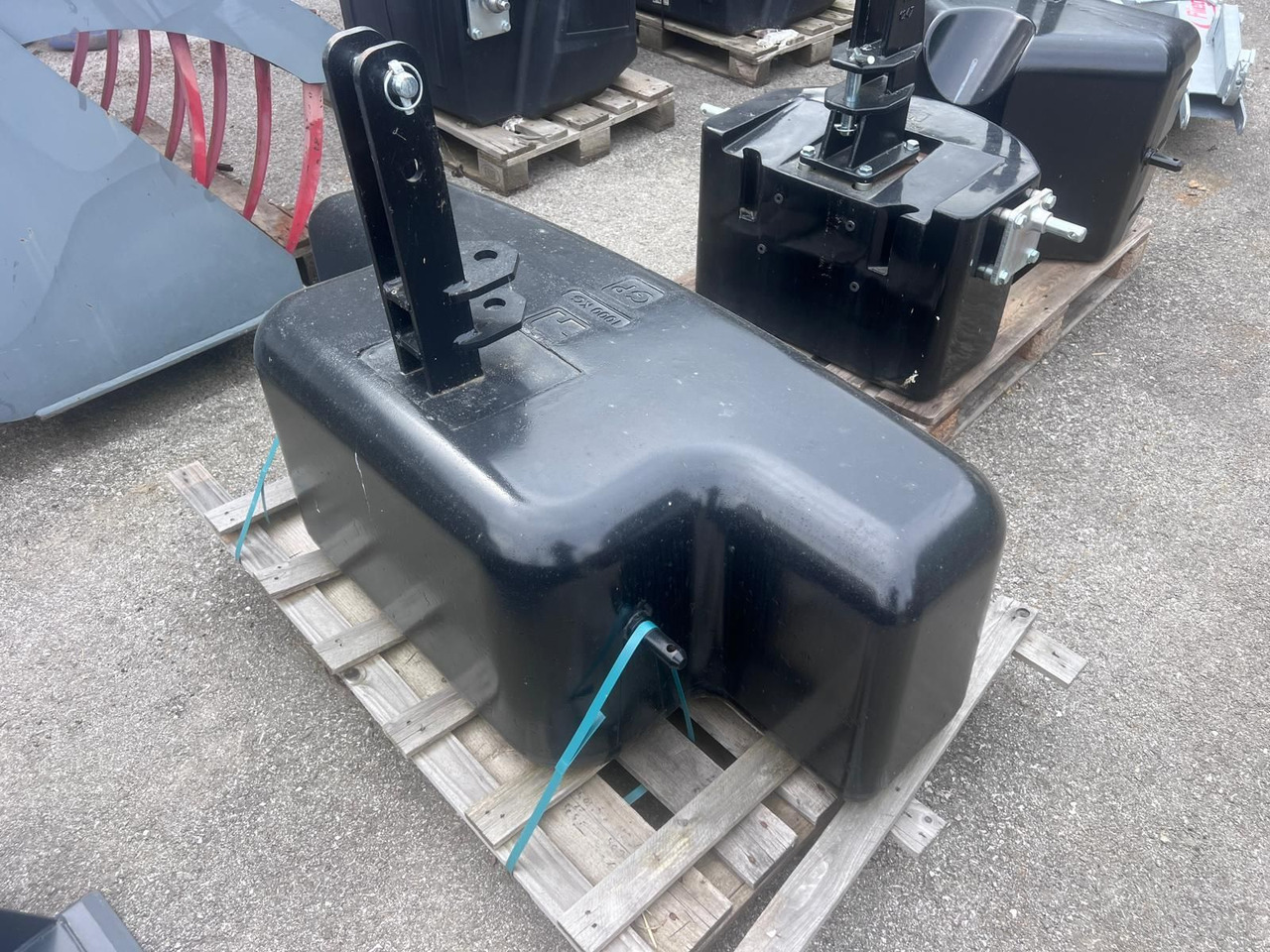 Pateer GP 1000 - Counterweight: picture 2 Pateer GP 1000 - Counterweight: picture 2