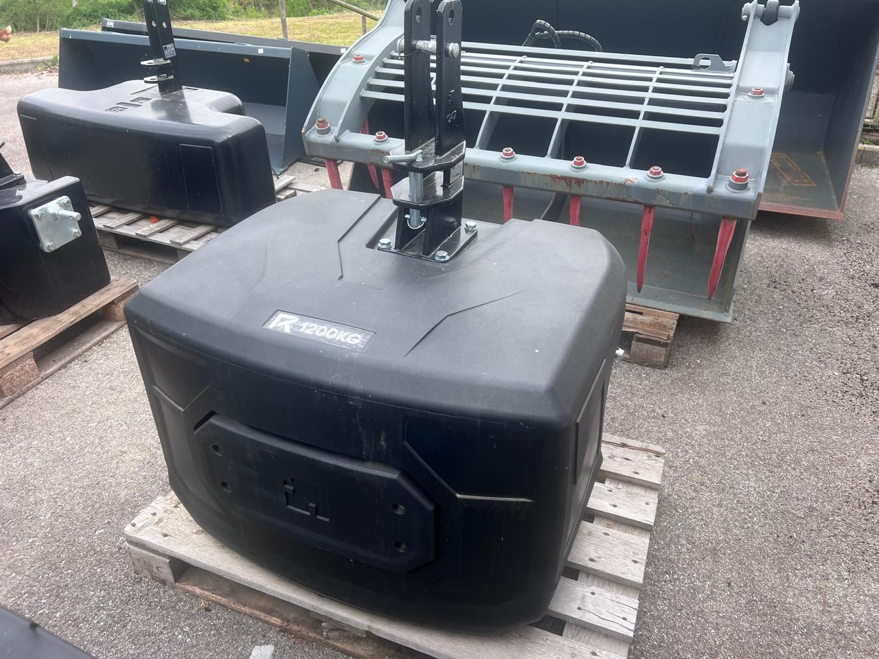 Pateer RT 1200 - Counterweight: picture 1 Pateer RT 1200 - Counterweight: picture 1