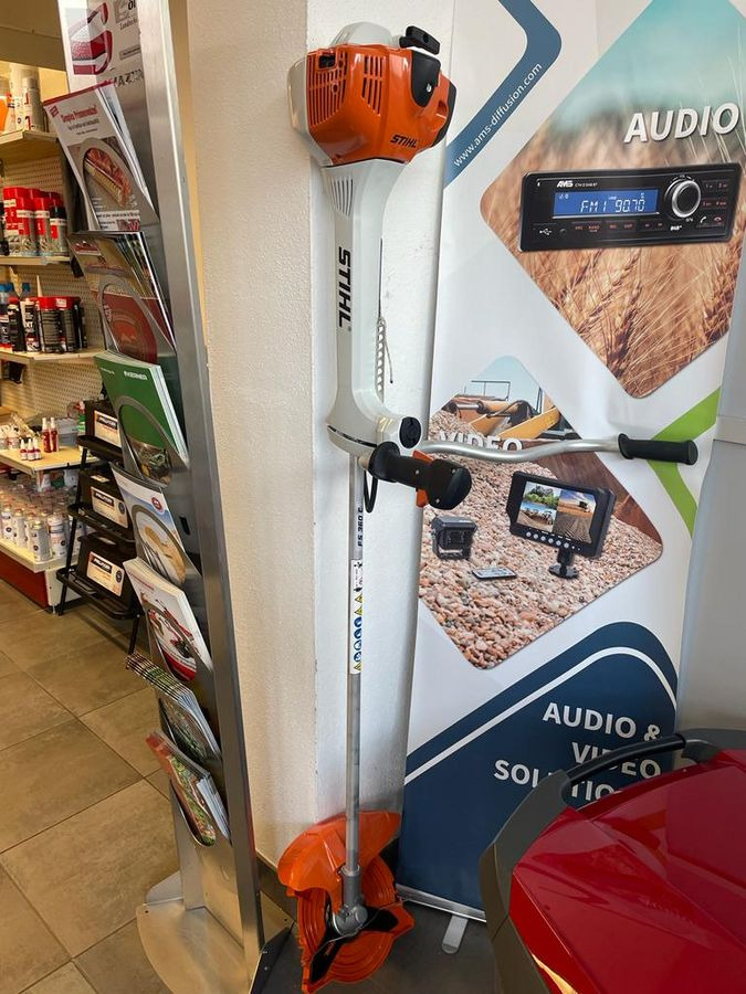 Stihl FS 360 mit Tragesystem - Lagernd - Garden equipment: picture 1 Stihl FS 360 mit Tragesystem - Lagernd - Garden equipment: picture 1