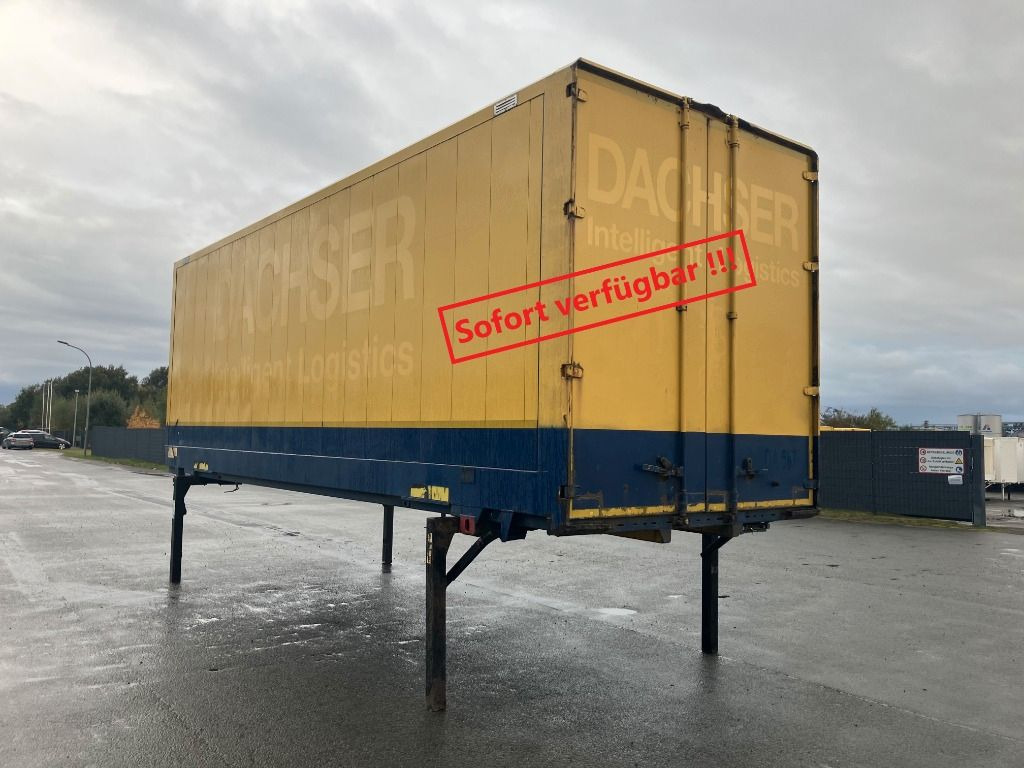 Krone Wechselbrücke Koffer - Swap body - box: picture 1 Krone Wechselbrücke Koffer - Swap body - box: picture 1