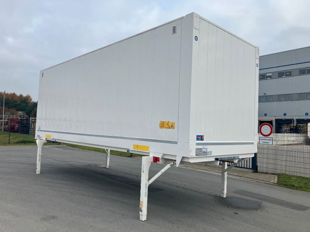 Krone Wechselbrücke Koffer - Swap body - box: picture 2 Krone Wechselbrücke Koffer - Swap body - box: picture 2