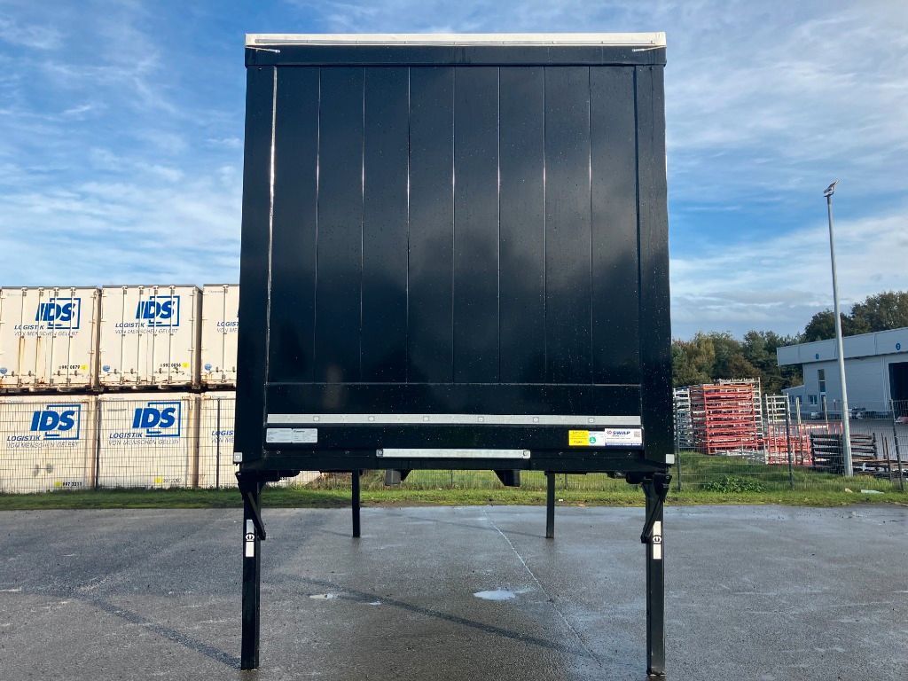 Krone Wechselbrücke Plane - Curtainside swap body: picture 3 Krone Wechselbrücke Plane - Curtainside swap body: picture 3