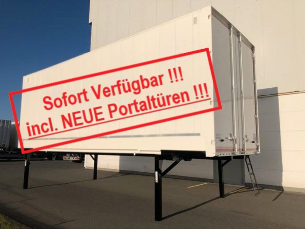 Krone Wechselkoffer Heck Portaltüren - Swap body - box: picture 1 Krone Wechselkoffer Heck Portaltüren - Swap body - box: picture 1