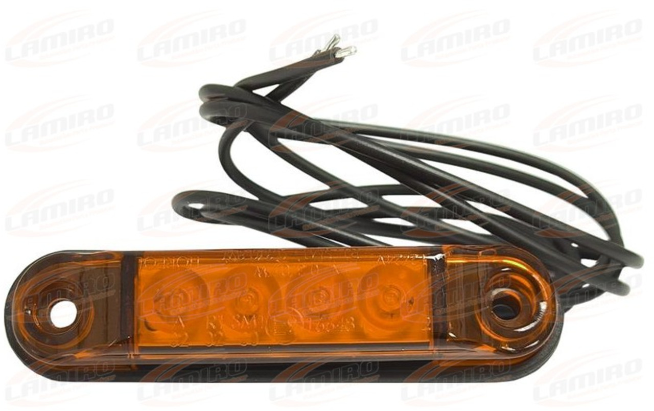 New Lights/ Lighting for Truck MARKER LIGHT AMBER SLIM TYPE MARKER LIGHT AMBER SLIM TYPE: picture 1