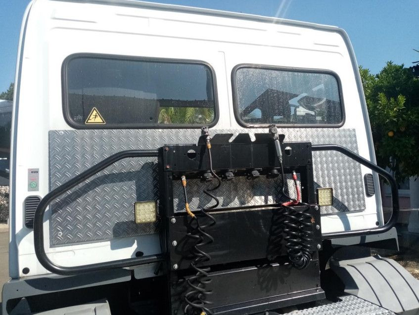 Mercedes-Benz Kamag Wiesel Truck mit Garantie - Truck: picture 4 Mercedes-Benz Kamag Wiesel Truck mit Garantie - Truck: picture 4