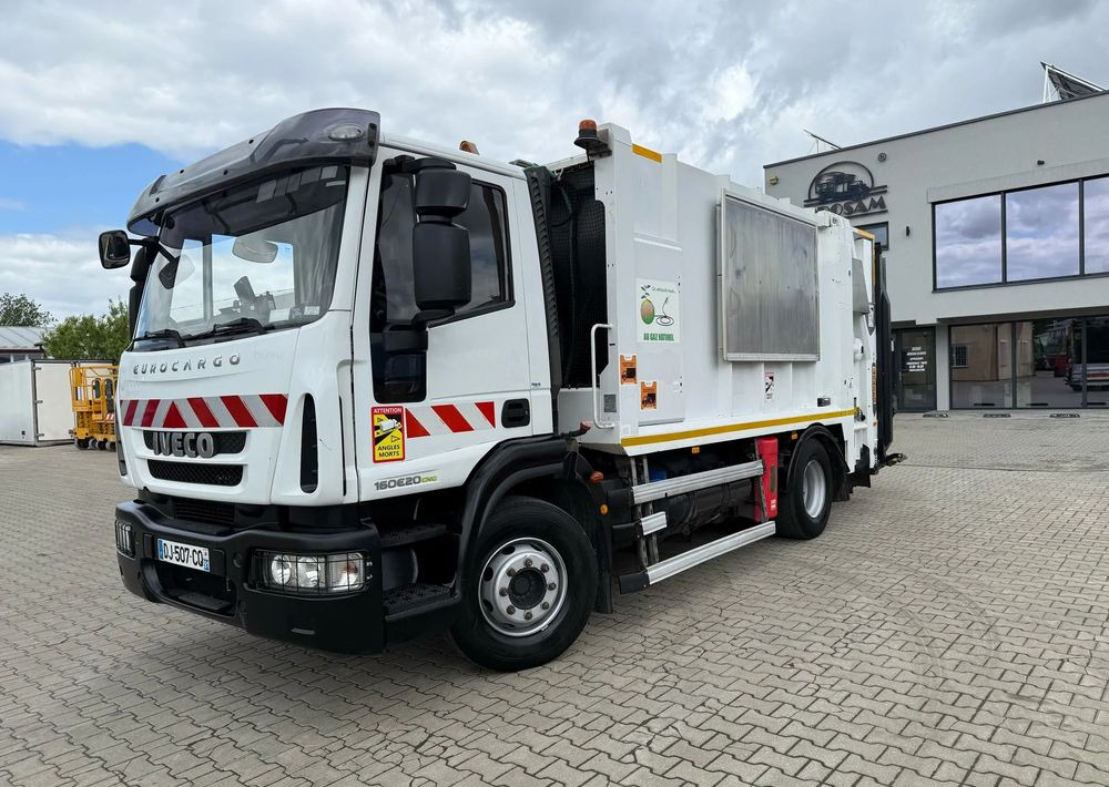 Iveco EUROCARGO CNG - Garbage truck: picture 1 Iveco EUROCARGO CNG - Garbage truck: picture 1