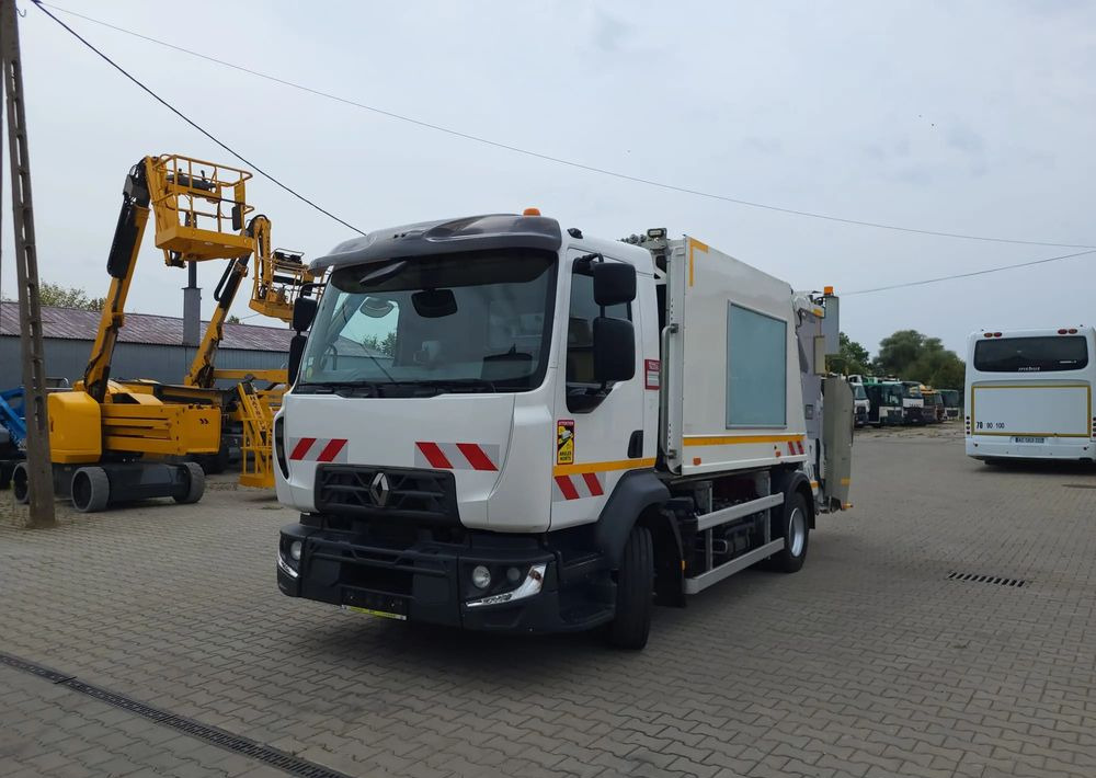 Renault Gama D 12 - Garbage truck: picture 1 Renault Gama D 12 - Garbage truck: picture 1