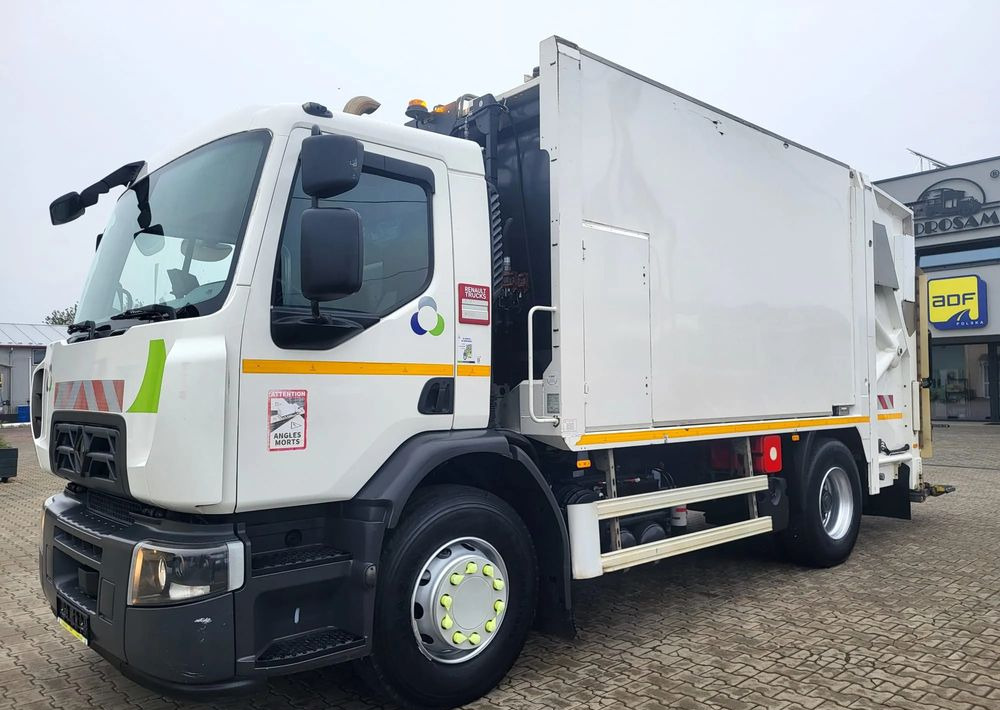 Renault Gama D16 SEMAT - Garbage truck: picture 1 Renault Gama D16 SEMAT - Garbage truck: picture 1